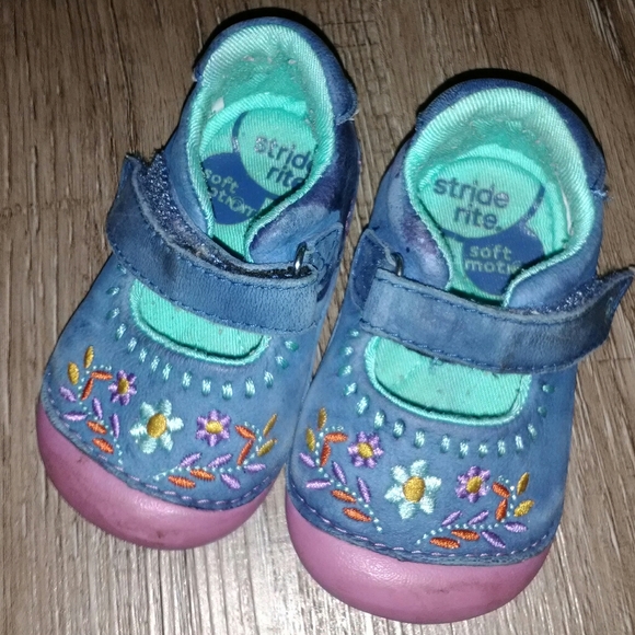soft motion baby shoes